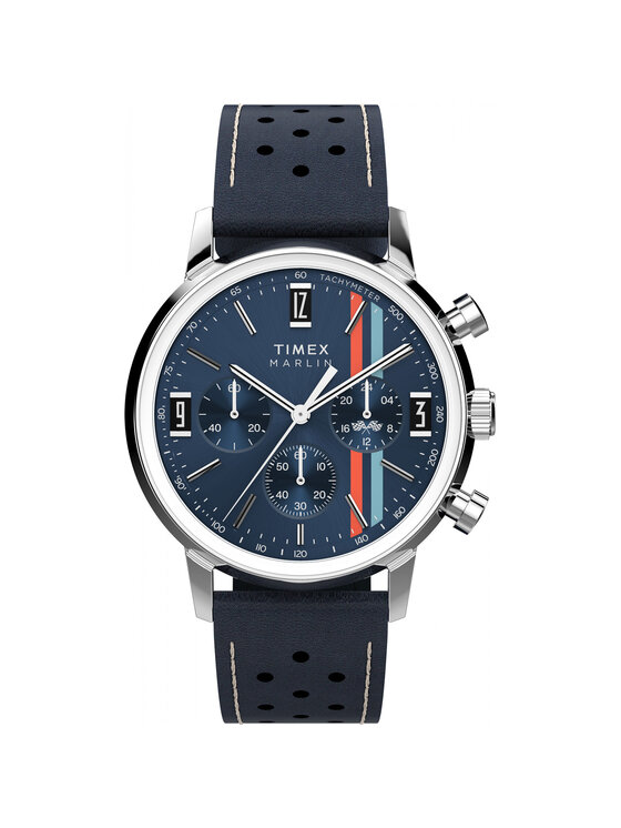 Timex Timex Hodinky TW2W99000 Modrá