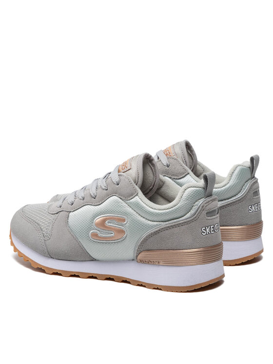 Skechers Skechers Tenisice Goldn Gurl 111/LTGY Siva
