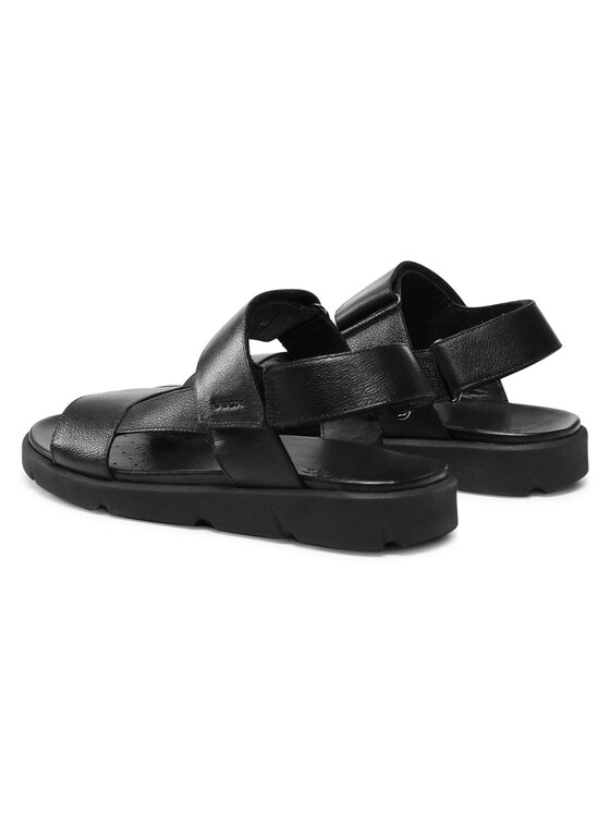 Geox Geox Sandály U Xand 2S B U15BGB 0003C C9999 Černá