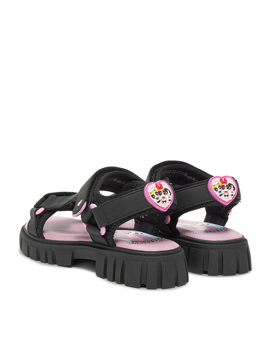 Powerpuff Girls Powerpuff Girls Basutės CS-SS25-339WBPPG Juoda