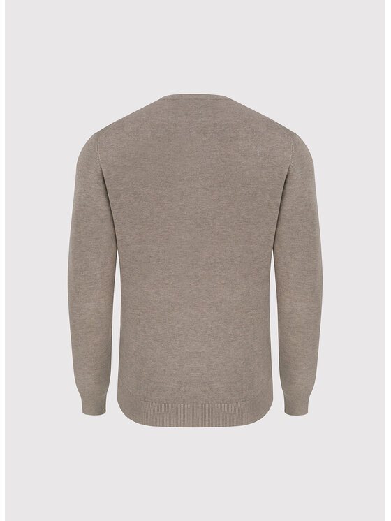 Pako Lorente Pako Lorente Sweter P25WN-2X-034 Brązowy Classic Fit
