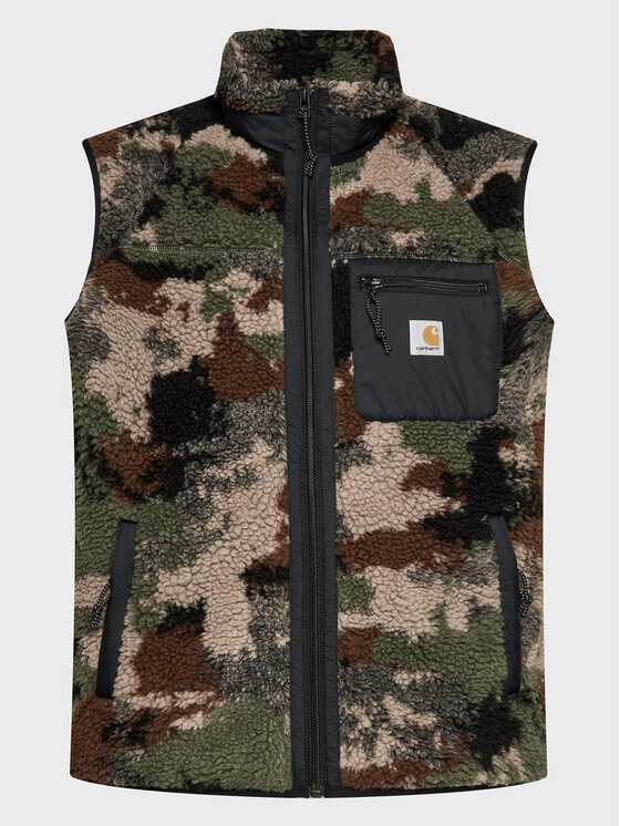 Carhartt WIP Carhartt WIP Vest Prentis Vest Liner I026719 Khakivärviline Regular Fit