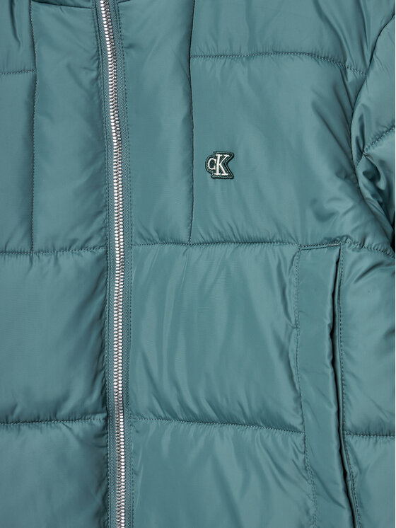 Calvin Klein Jeans Calvin Klein Jeans Winterjacke Essential IB0IB02168 Blau Relaxed Fit
