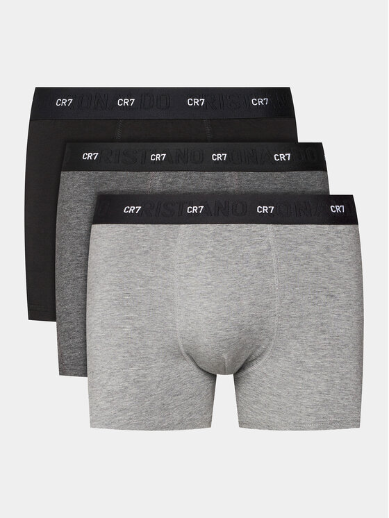 Férfi 3 darab boxer Cristiano Ronaldo CR7, Méret: XL, Színes, 82130-49-405