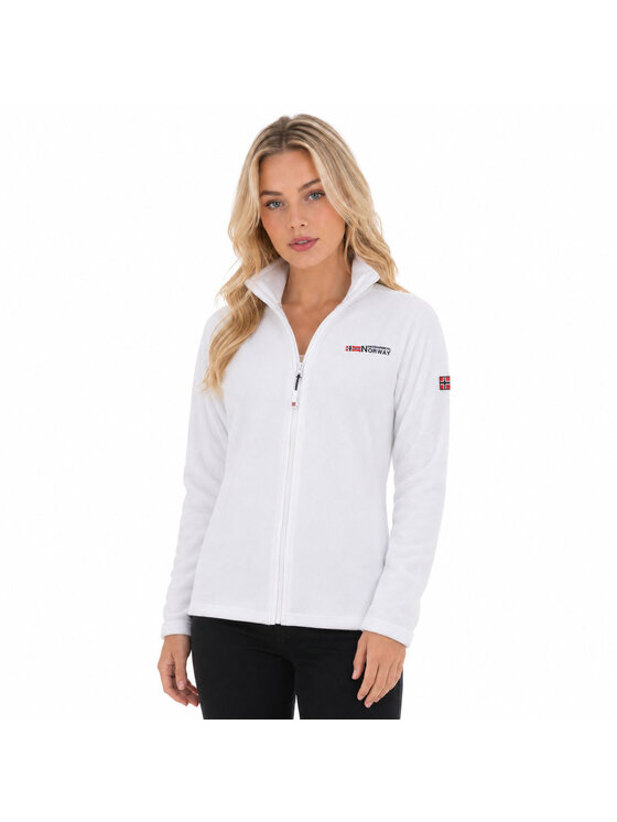 Geographical Norway Geographical Norway Polar WA1726F/GN-WHITE Biały Fitted Fit