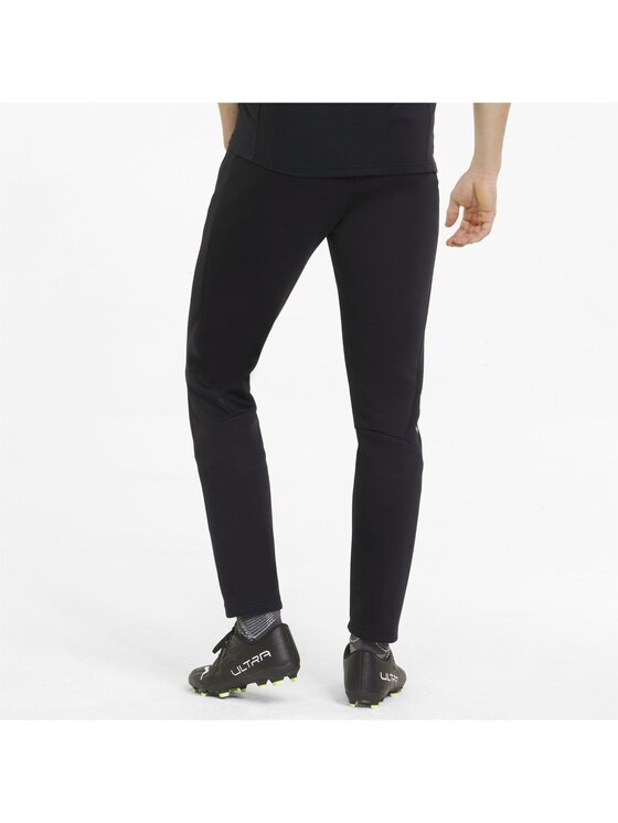 Puma Puma Spodnie dresowe 657386 Czarny Regular Fit