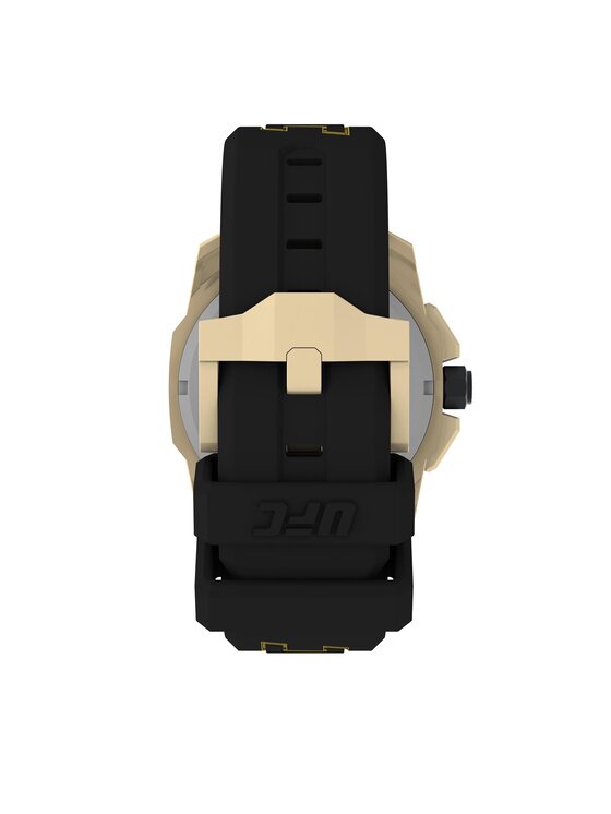 Timex Timex Pulkstenis Icon Chronograph TW2V58500 Melns
