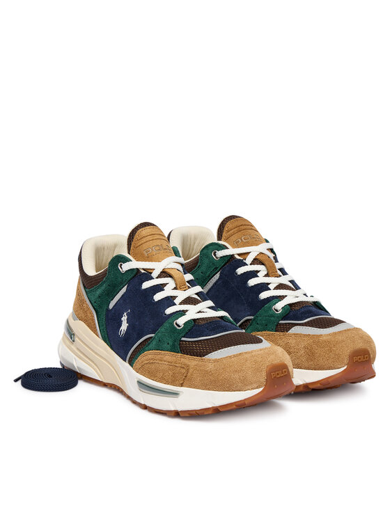 Polo Ralph Lauren Polo Ralph Lauren Sneakersy Trackstr 250 809973978001 Brązowy