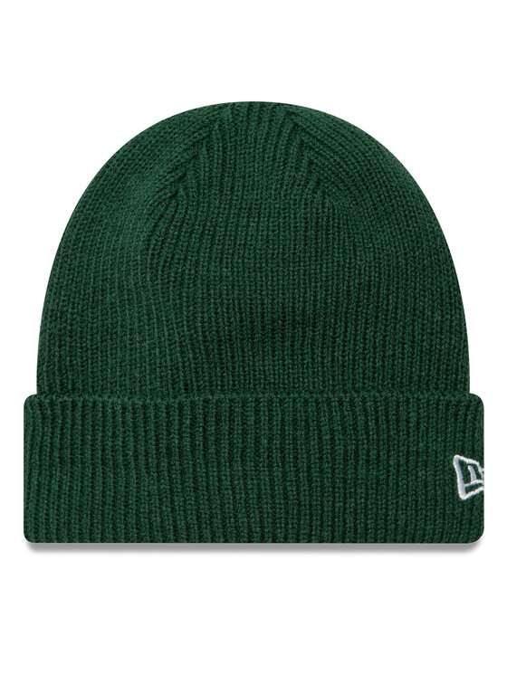 New Era Czapka Wool Cuff Knit Beanie 60424811 Zielony