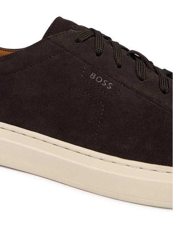 BOSS BOSS Sneakersy Kieran 50563162 Hnědá