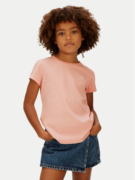 Calvin Klein Jeans Set de tricouri LVCKSJA50G Negru Regular Fit
