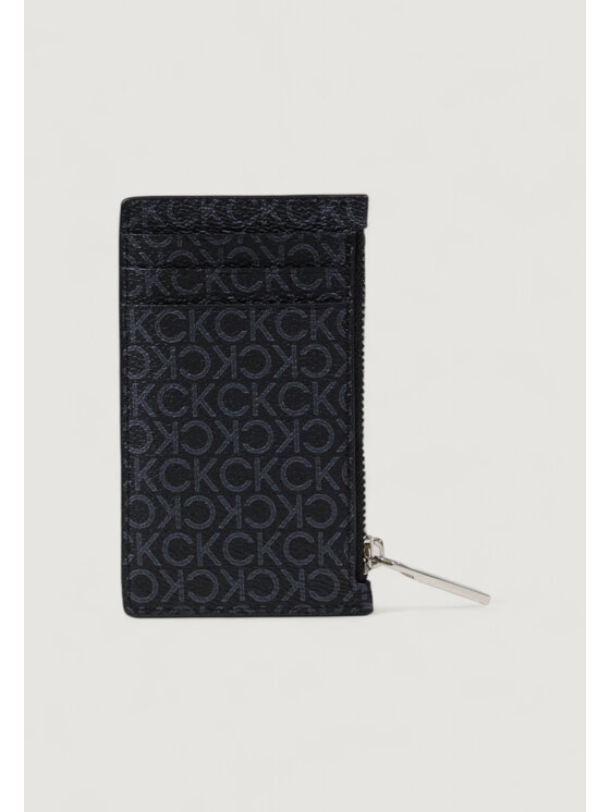 Calvin Klein Calvin Klein Πορτοφόλι CK MUST MONO CARDHOLDER Μαύρο