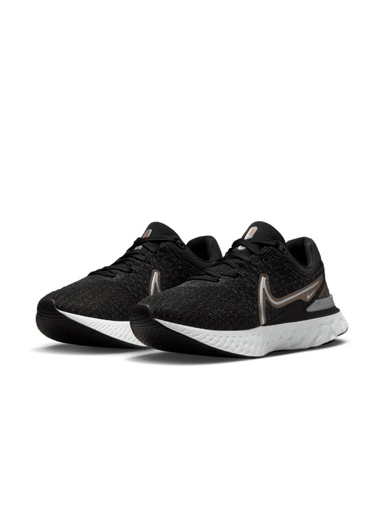 Nike Buty React Infinity Run Flyknit 3 Czarny | Modivo.pl