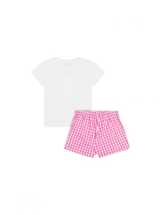 LOVE MOSCHINO LOVE MOSCHINO Komplet dresowy hdg01c_laa24 Kolorowy Regular Fit