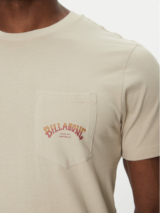 Billabong Billabong T-särk EBYZT00175 Beež Regular Fit