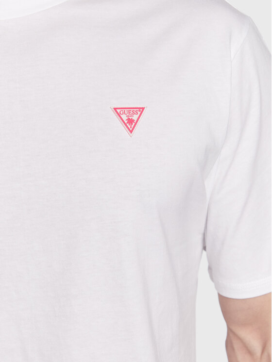 Guess Guess T-Shirt F3GI00 K8HM0 Weiß Regular Fit