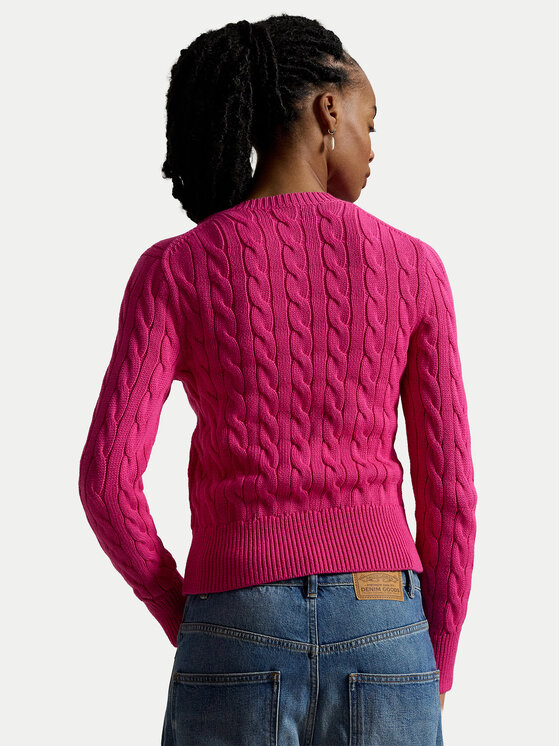 Polo Ralph Lauren Polo Ralph Lauren Cardigan 211971868509 Rosa Slim Fit