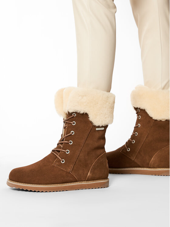 EMU Australia Schneeschuhe Shoreline W11249 Braun Modivo