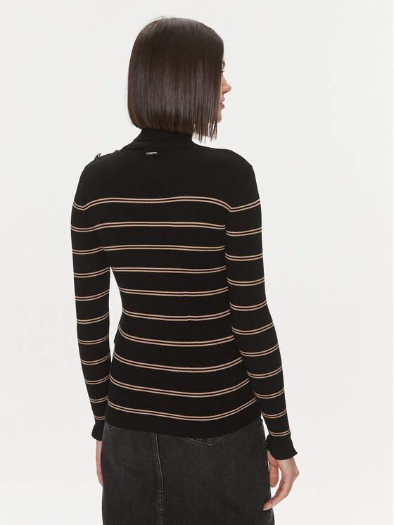 Liu Jo Liu Jo Ζιβάγκο MF3002 MS99E Μαύρο Slim Fit