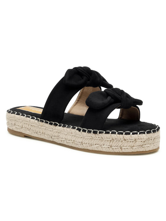 Espadrillas WS19354-12 Nero