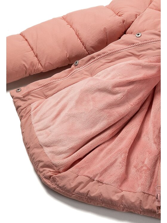 minoti minoti Kurtka zimowa 32COAT166 Różowy Longline Fit
