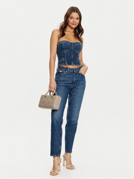 Guess Jeans Guess Jeans Farmer W5RA0D D5M44 Sötétkék Regular Fit