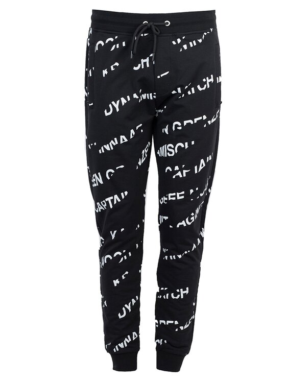 Bikkembergs Bikkembergs Παντελόνι υφασμάτινο C 1 043 00 E 1898 Μαύρο Regular Fit