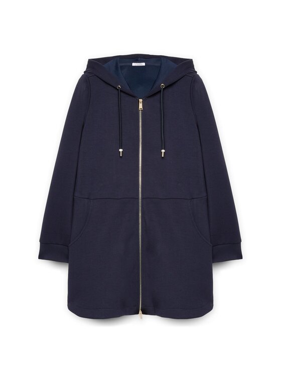 Fiorella Rubino Fiorella Rubino Felpa G914L008571N034 Blu A-Line Fit