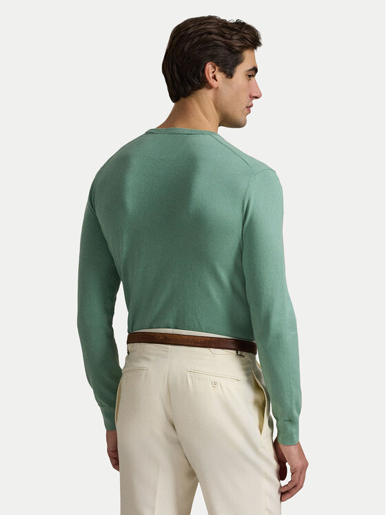 Polo Ralph Lauren Polo Ralph Lauren Pullover 710890558508 Grün Slim Fit