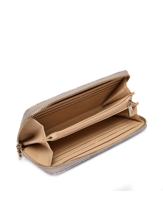 Guess Guess Великий жіночий гаманець Laurel II Slg SWSG74 59146 Бежевий