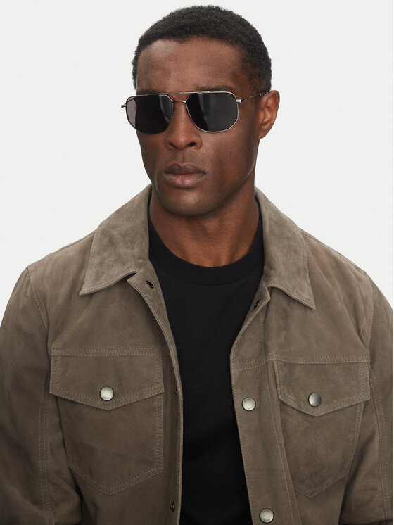 Trussardi Trussardi Ochelari de soare TSM3014 Argintiu