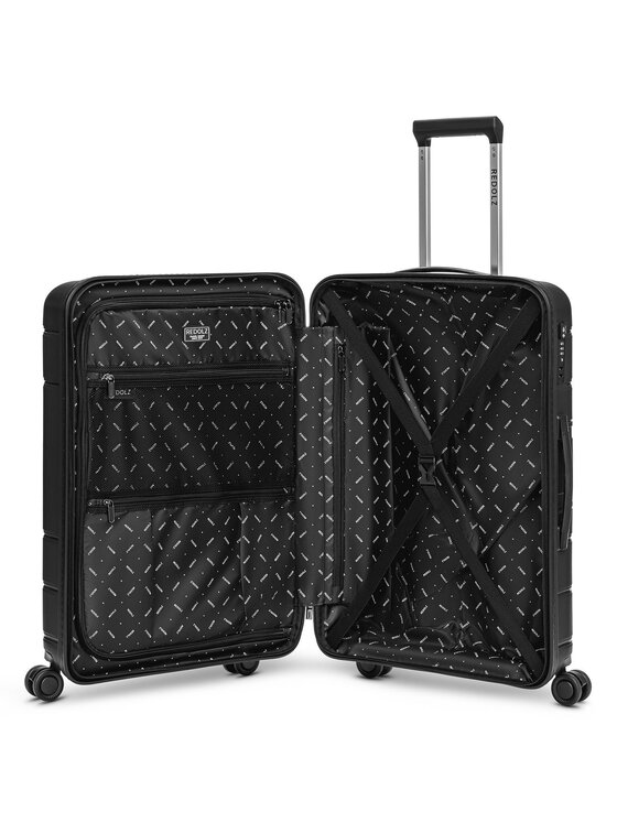 Redolz Redolz Komplet walizek 276406 Czarny