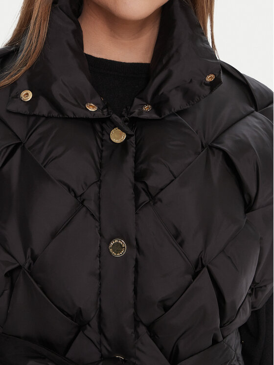 LOLA CASADEMUNT LOLA CASADEMUNT Sportski prsluk RAINFOREST W PKT 4 BEIGE DIMITY Crna Oversize