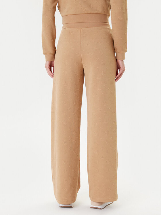 Guess Guess Jogginghose V5YB19 KBSL2 Beige Regular Fit