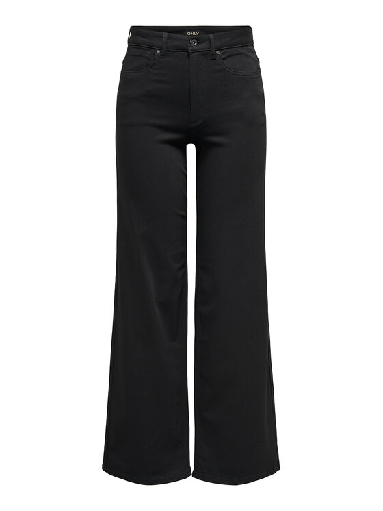 ONLY ONLY Jeans Madison 15301338 Nero Wide Leg