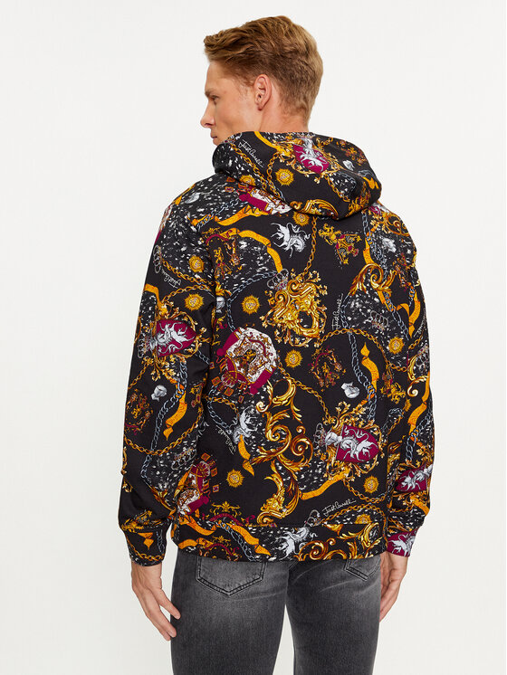 Just Cavalli Just Cavalli Sweatshirt 75OAI3C1 Bunt Regular Fit