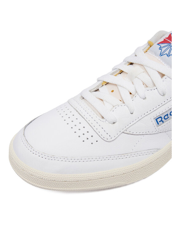 Reebok Reebok Сникърси CLUB C 85 VINTAGE 100007875 Бял