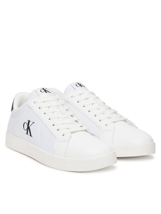 Calvin Klein Calvin Klein Снікерcи 3 Cupsole Pu YM0YM01213 Білий