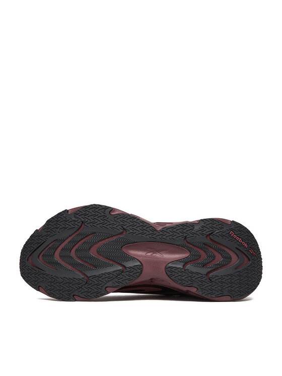 Reebok Reebok Buty do biegania EO-FUEL FLEX RUN 100244527 Bordowy