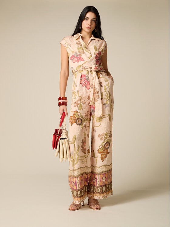 Oltre Oltre Abito da sera 7054R005041N0R2 Crema Regular Fit