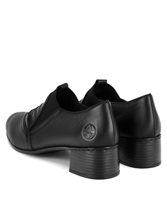Rieker Rieker Poolsaapad 41657-00 Must