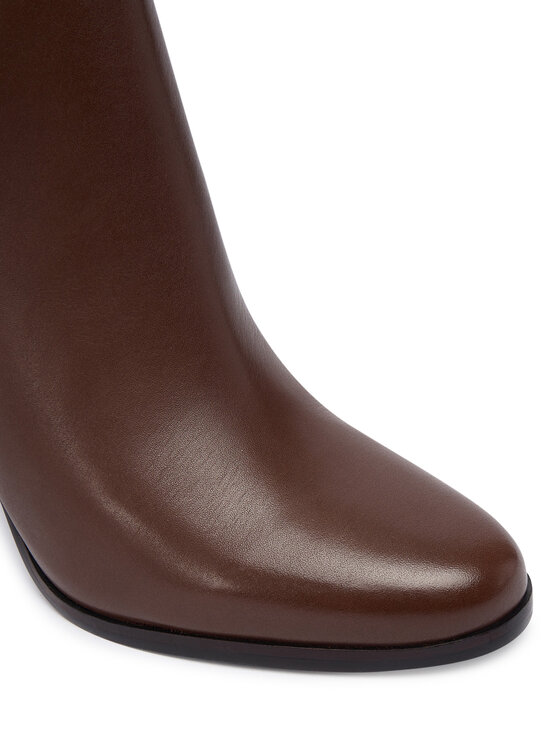 LAUREN RALPH LAUREN LAUREN RALPH LAUREN Škornji 802974475002 Rjava