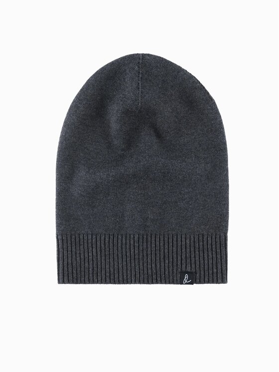 Ombre Ombre Czapka OM-ACWH-0124 Szary