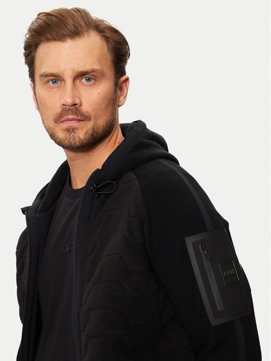 BOSS Boss Giacca di transizione Matric 50523249 Nero Regular Fit