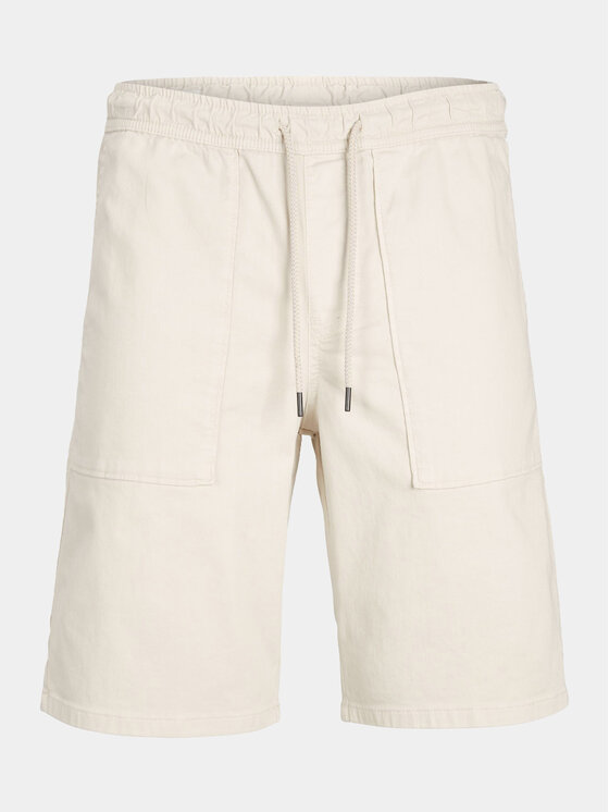Jack & Jones Jack & Jones Шорти з тканини St Lewis 12229946 Бежевий Regular Fit