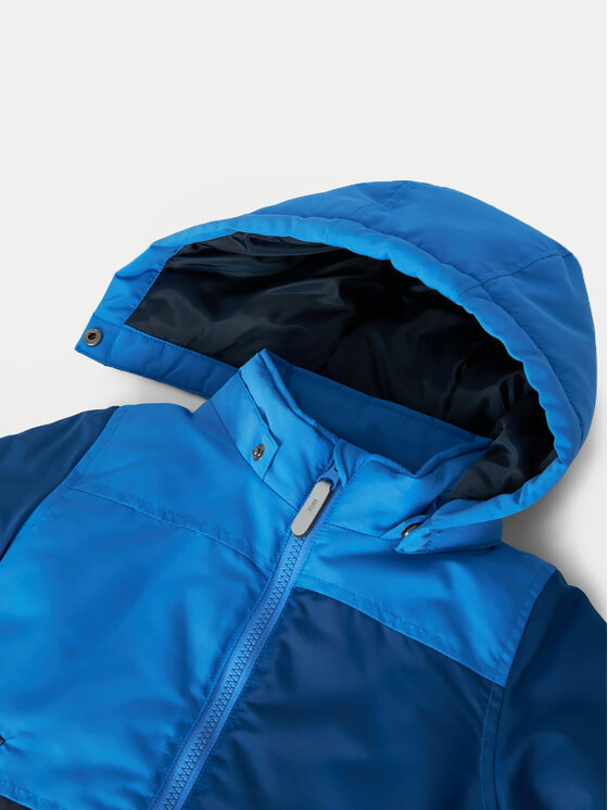 NAME IT NAME IT Μπουφάν μεταβατικό 13232558 Μπλε Regular Fit