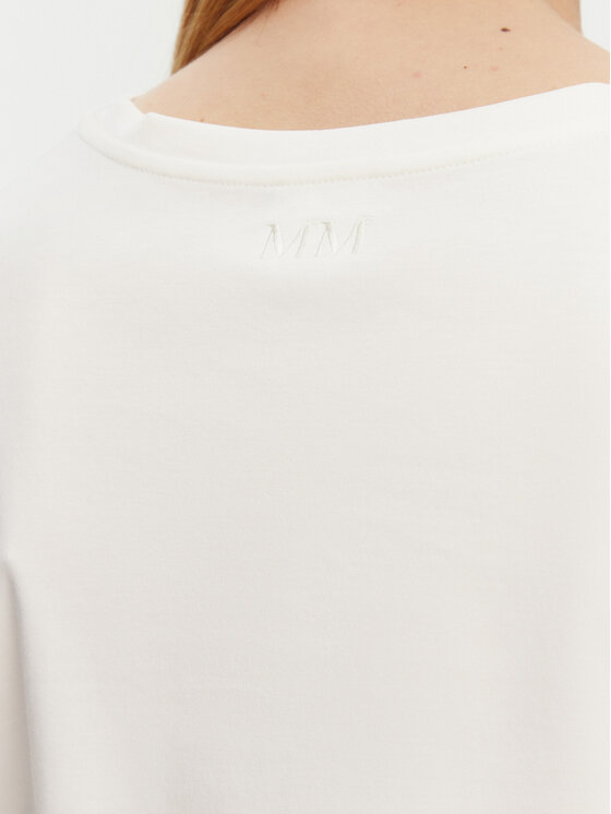 Max Mara Leisure Max Mara Leisure Tričko 2516941098650 Écru Regular Fit