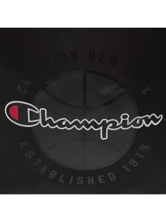 Champion Champion Σακίδιο πλάτης πουγκί 805952-KK001 Μαύρο