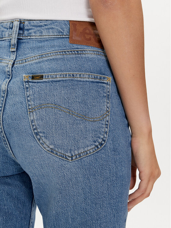Lee Lee Blugi Carol 112328372 Albastru Straight Fit