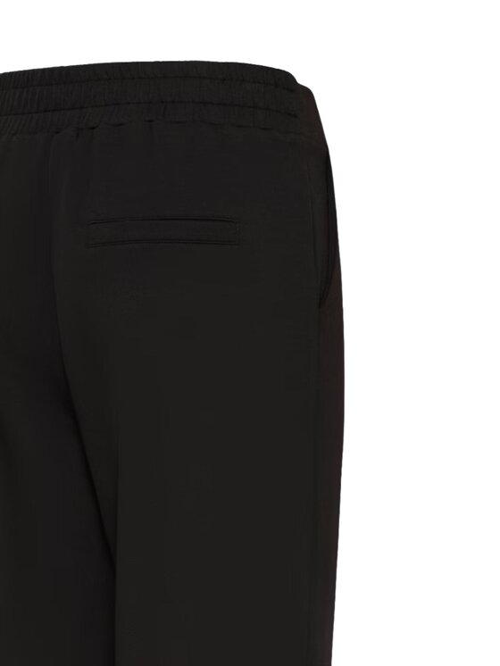 b.young b.young Pantaloni Bypusti pleat pants Nero Regular Fit